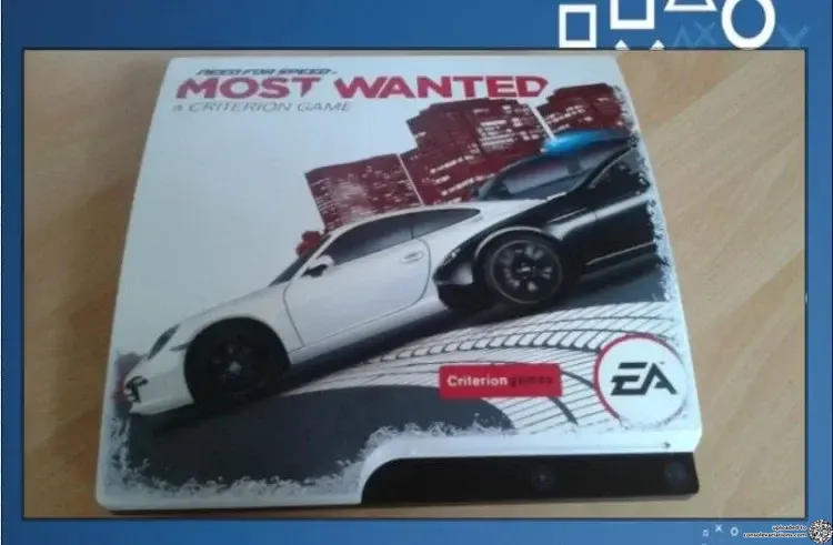 Sony PlayStation 3 Slim Need for Speed