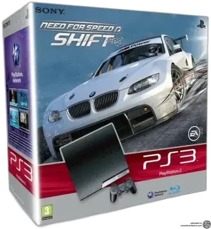 Sony PlayStation 3 Slim Need for Speed Shift Bundle