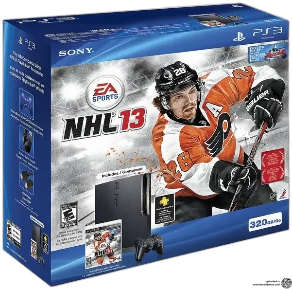 Sony Playstation 3 Slim NHL 13 Bundle (CA)