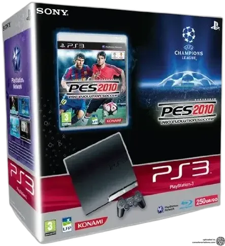 Sony PlayStation 3 Slim PES 2010 Bundle (FR)