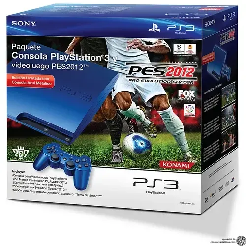 Sony PlayStation 3 Slim Pro Evolution Soccer 2012 Bundle