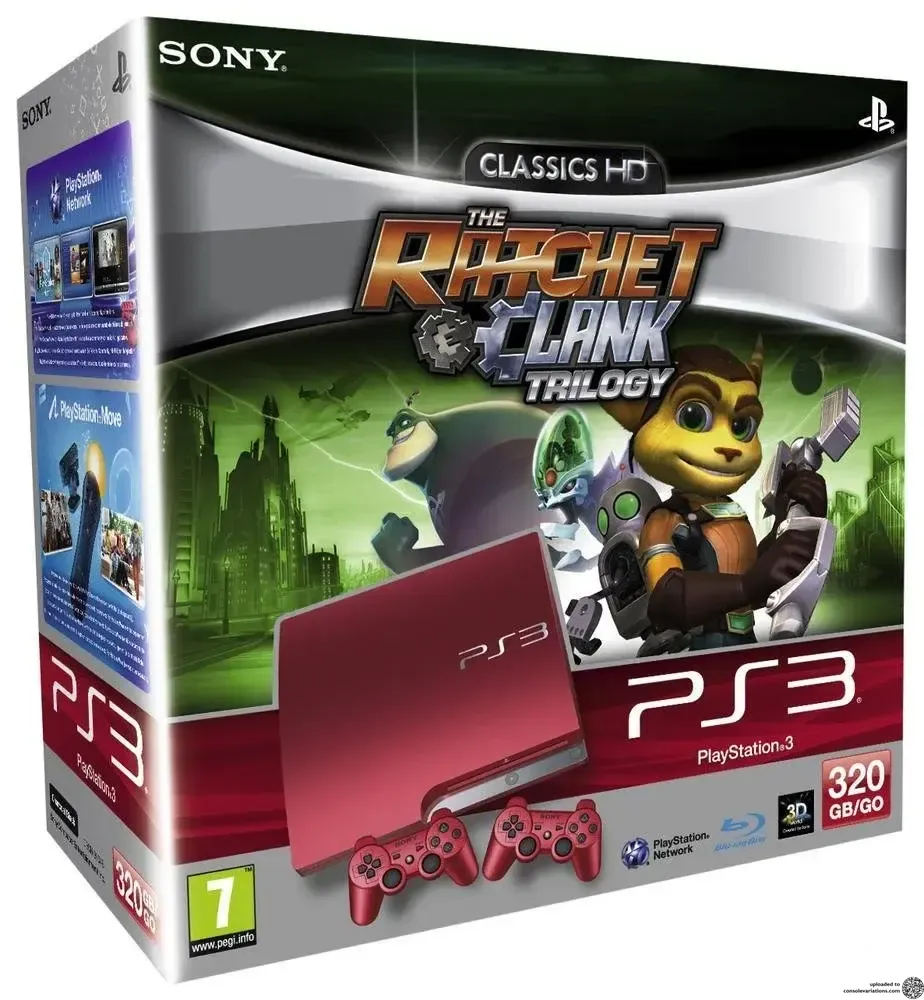Sony PlayStation 3 Slim Ratchet & Clank Collection Bundle (FR)