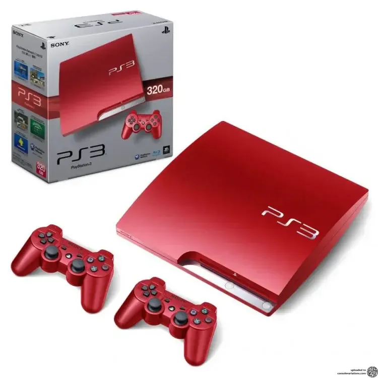 Sony PlayStation 3 Slim Red (EU)