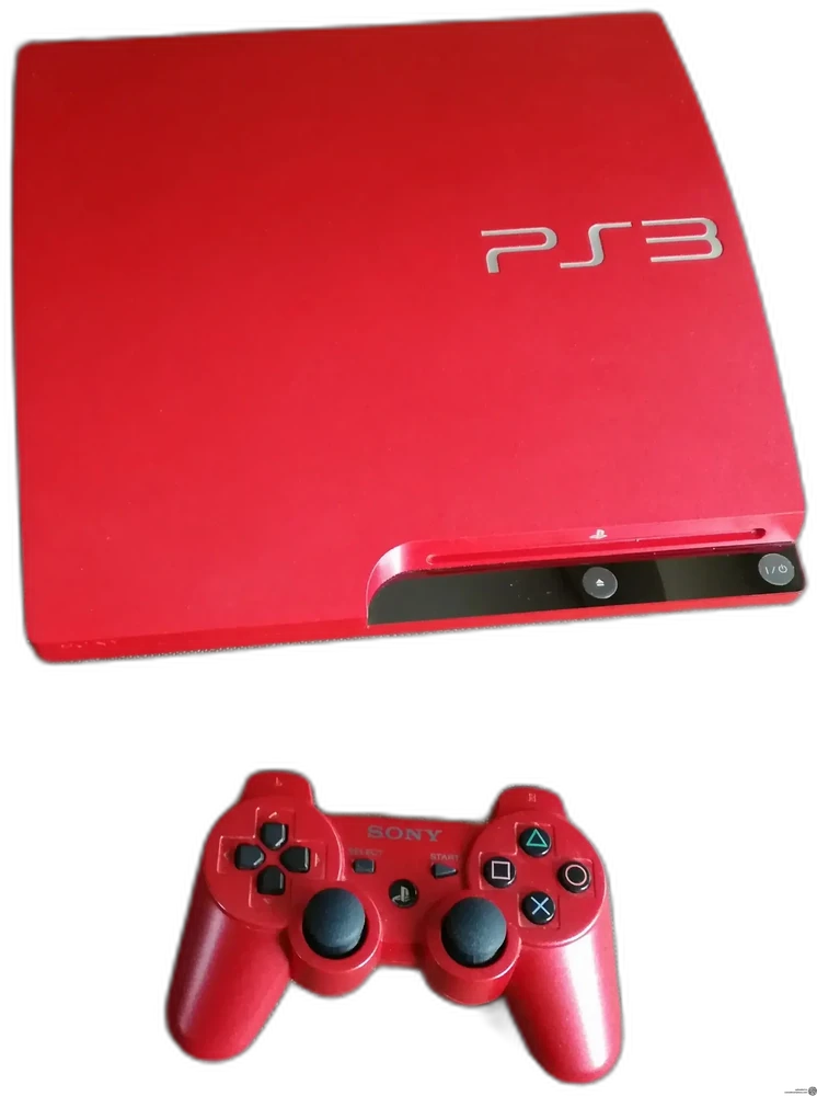 Sony PlayStation 3 Slim Red (JP)