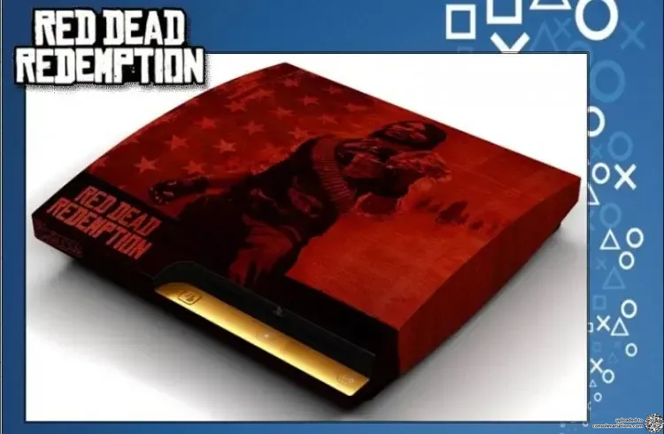 Sony PlayStation 3 Slim Red Dead Redemption
