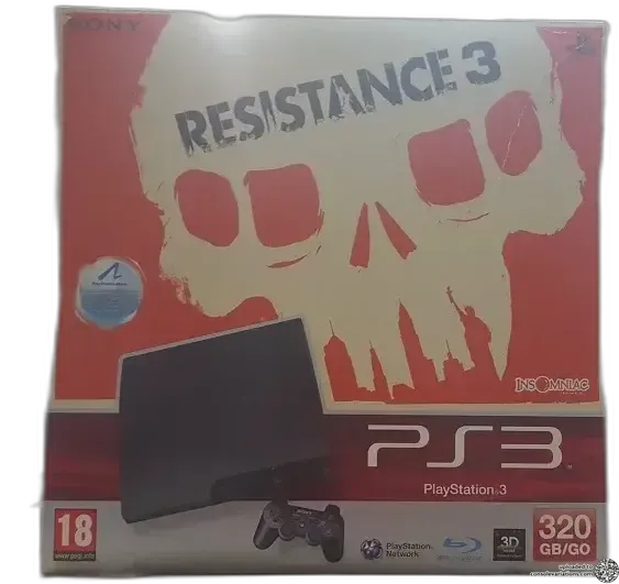 Sony PlayStation 3 Slim Resistance 3 Bundle
