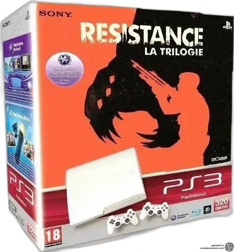 Sony PlayStation 3 Slim Resistance Trilogy Bundle