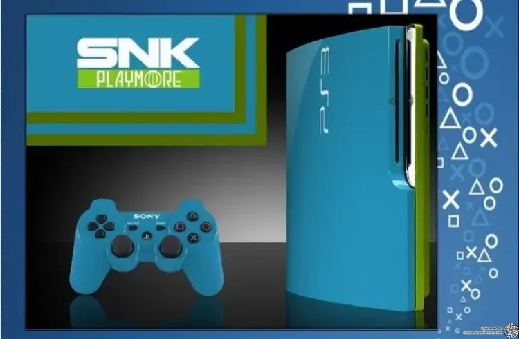 Sony PlayStation 3 Slim SNK