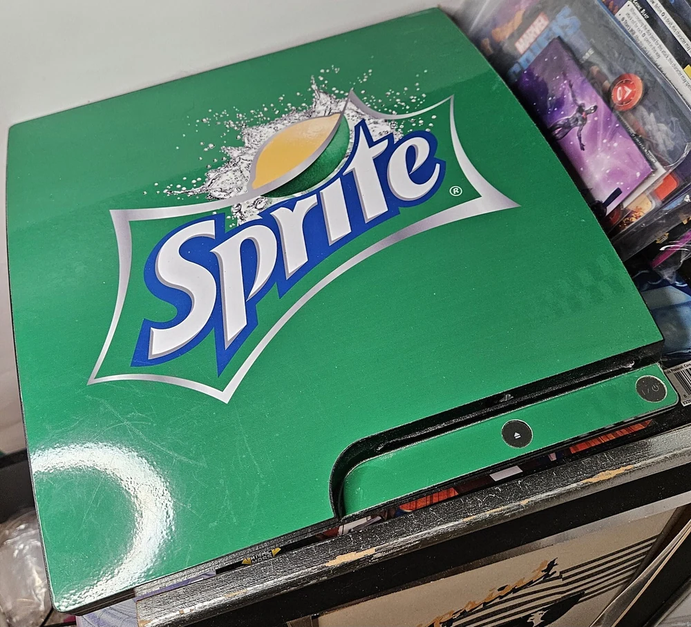 Sony PlayStation 3 Slim Sprite Thanksgiving 2010