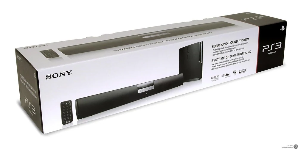 Sony PlayStation 3 Slim Surround Sound System