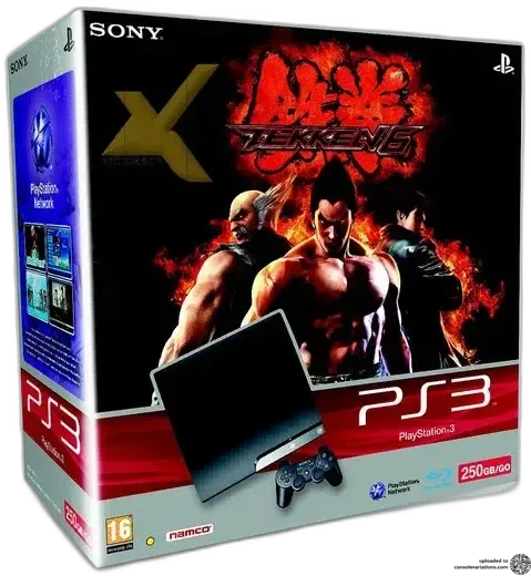 Sony PlayStation 3 Slim Tekken 6 Bundle