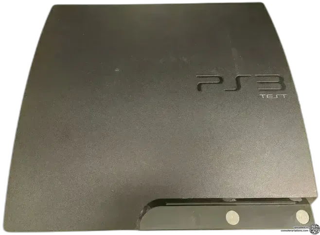 Sony PlayStation 3 Slim Test