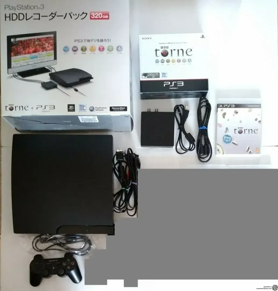 Sony PlayStation 3 Slim Torne Bundle