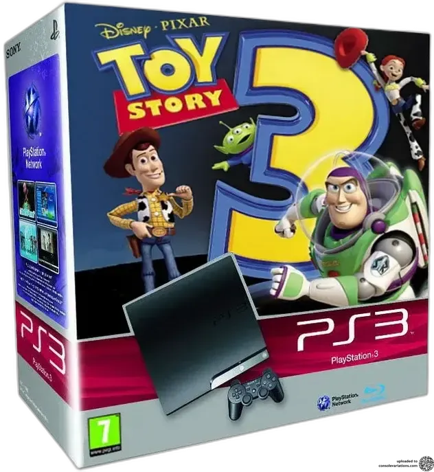 Sony PlayStation 3 Slim Toy Story Bundle