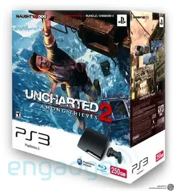 Sony PlayStation 3 Slim Uncharted 2 Bundle