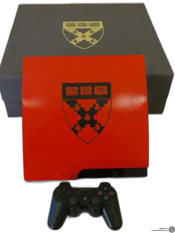 Sony PlayStation 3 Slim Veritas Harvard