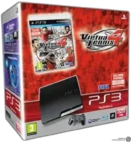 Sony Playstation 3 Slim Virtua Tennis 4 Bundle