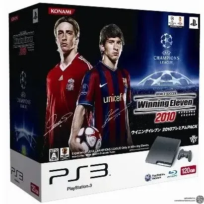 Sony PlayStation 3 Slim Winning Eleven 2010 Bundle