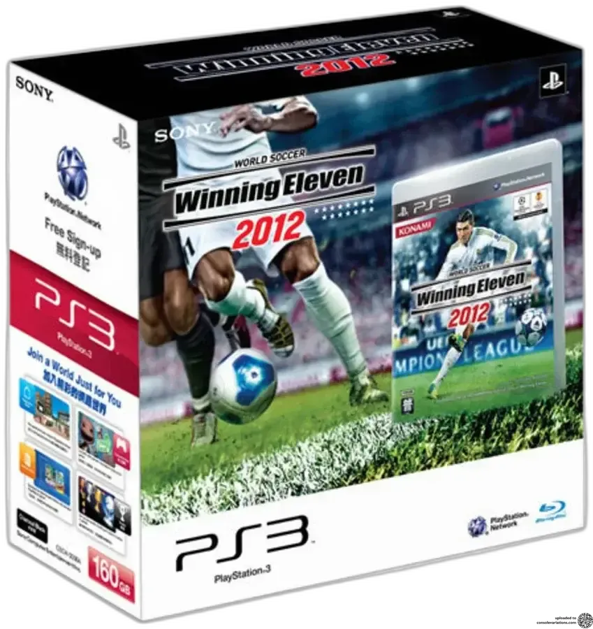 Sony PlayStation 3 Slim Winning Eleven 2012 Bundle