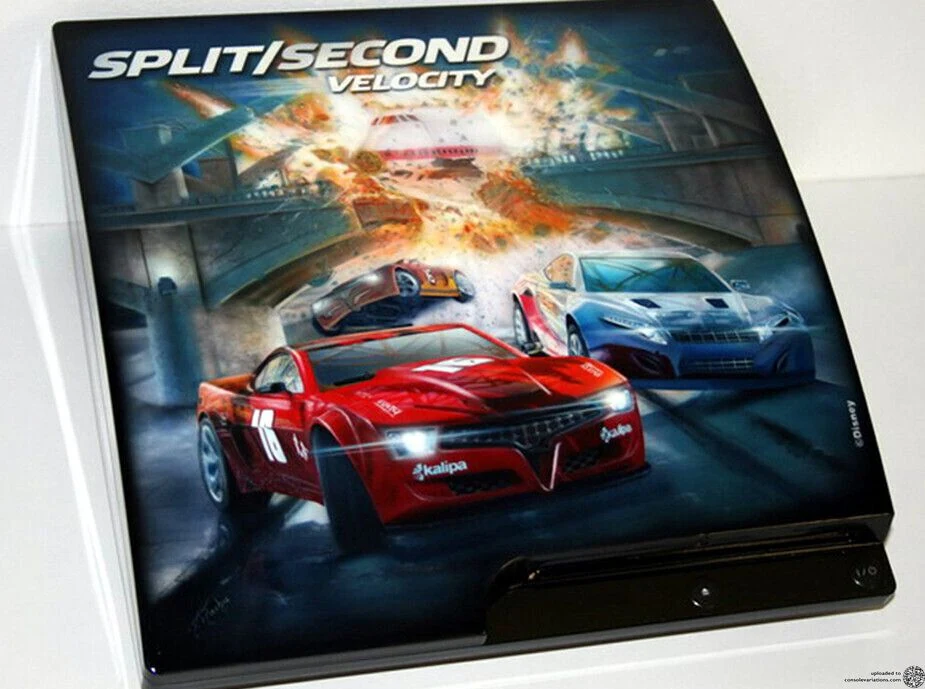 Sony PlayStation 3 Slim Split/Second Velocity