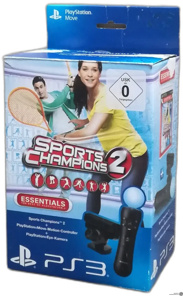 Sony PlayStation 3 Sports Champions 2 + Move Bundle