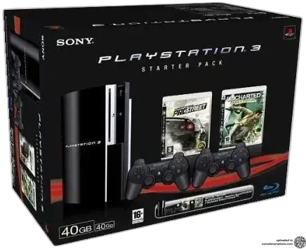 Sony PlayStation 3 Starter Pack Double Controller (FR)
