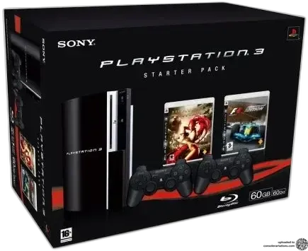 Sony PlayStation 3 Starter Pack (FR)
