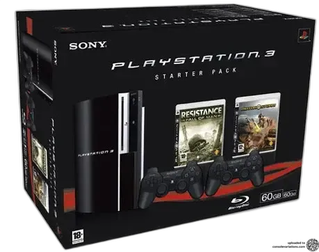 Sony PlayStation 3 Starter Pack