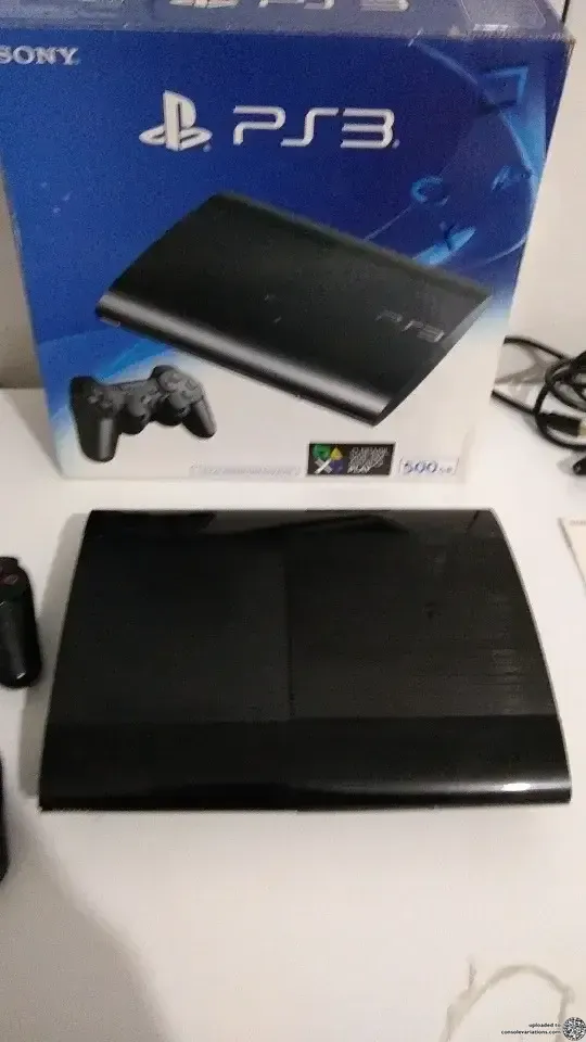 Sony PlayStation 3 Super Slim 500GB (BR)