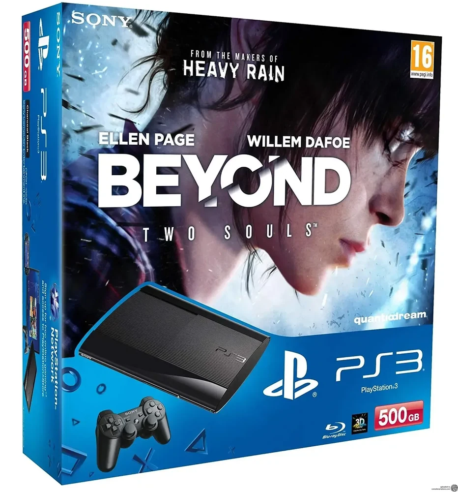 Sony PlayStation 3 Super Slim Beyond Two Souls Bundle