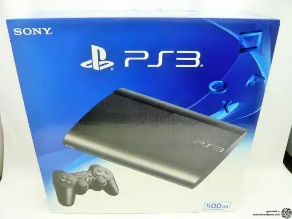 Sony PlayStation 3 Super Slim Black (JP)
