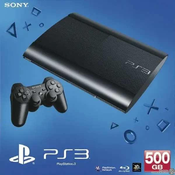 Sony PlayStation 3 Super Slim Black (NA)