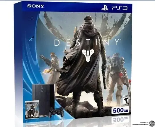 Sony PlayStation 3 Super Slim Destiny Bundle