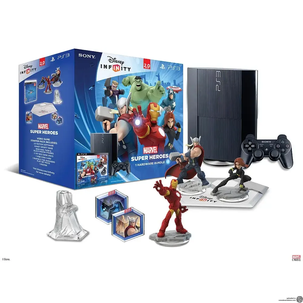 Sony Playstation 3 Super Slim Disney Infinity 2.0 Bundle (NA)