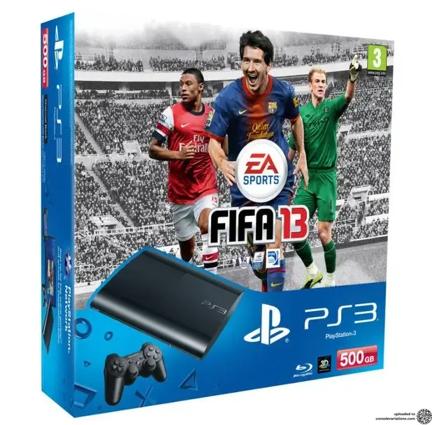 Sony PlayStation 3 Super Slim Fifa 13 Bundle