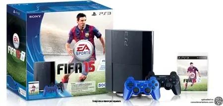 Sony PlayStation 3 Super Slim Fifa 15 Bundle