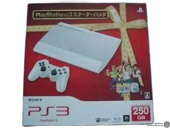 Sony PlayStation 3 Super Slim Golf 6 Bundle