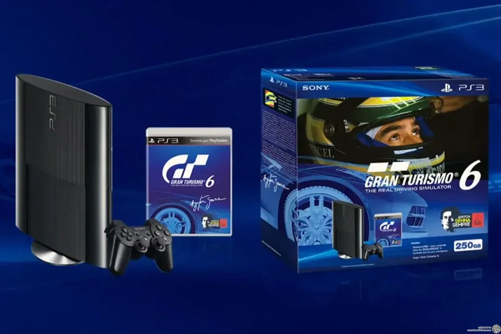 Sony PlayStation 3 Super Slim Gran Turismo 6 Bundle