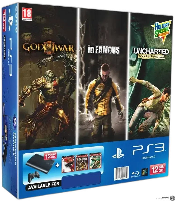 Sony PlayStation 3 Super Slim Holiday Bundle