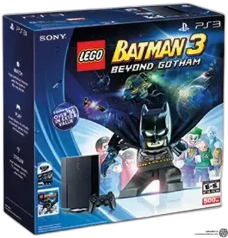 Sony PlayStation 3 Super Slim Lego Batman 3 Bundle