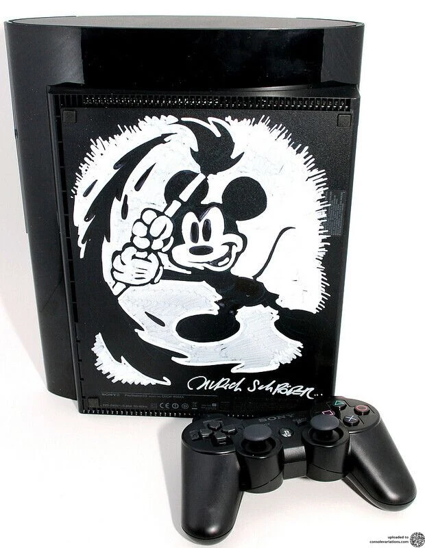 Sony PlayStation 3 Super Slim Mickey Epic