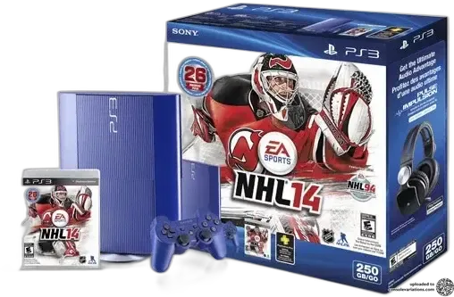 Sony Playstation 3 Super Slim NHL 14 Bundle