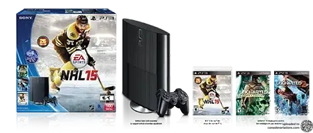 Sony PlayStation 3 Super Slim NHL 15 Bundle