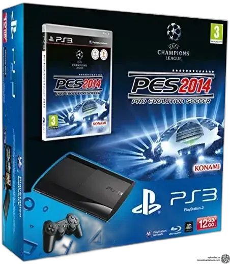 Sony PlayStation 3 Super Slim PES 2014 Bundle