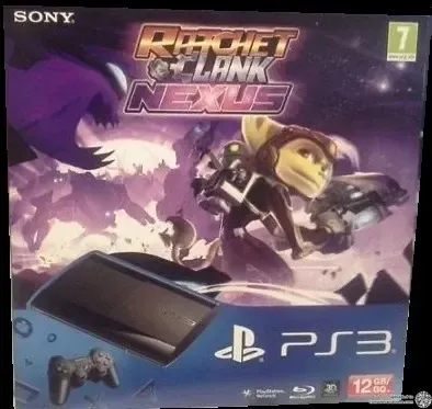 Sony PlayStation 3 Super Slim Ratchet & Clank NEXUS Bundle
