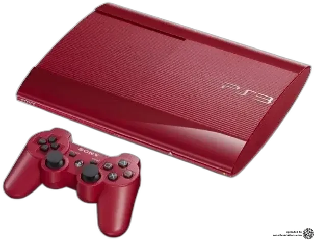 Sony PlayStation 3 Super Slim Red (EU)