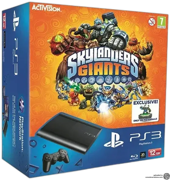 Sony Playstation 3 Super Slim Skylander Giants Bundle (EU)