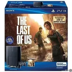 Sony PlayStation 3 Super Slim The Last of Us Bundle