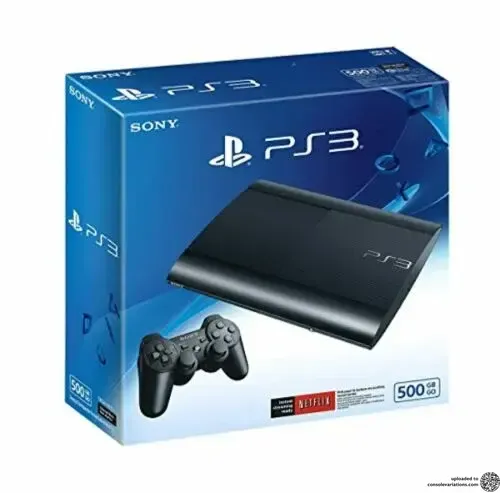 Sony PlayStation 3 Super Slim (UK)