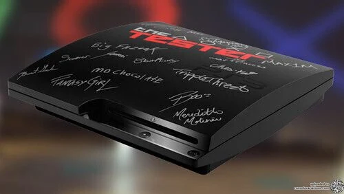 Sony PlayStation 3 Slim The Tester